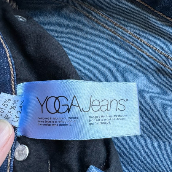 Yoga Jeans Rachel Skinny - Picture 7 of 10